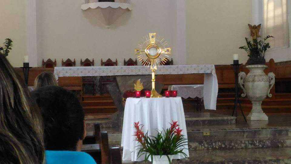 24horas com o Senhor no Vicariato Senhor Bom Jesus