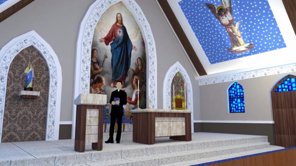 Capela Sagrado Coração de Jesus em Araraquara vai passar por reforma