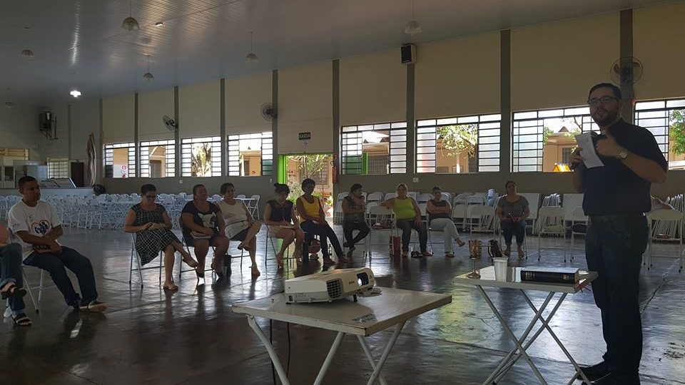 Retiro Paroquial na Paróquia Nossa Senhora Auxiliadora em Jaú