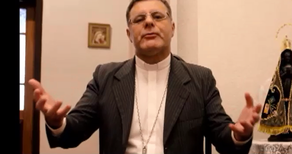 Dom Paulo Cezar tem um convite à Juventude Diocesana