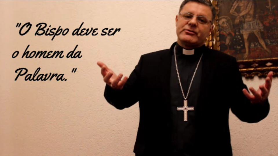 Bispo Diocesano lança canal no Youtube para evangelização