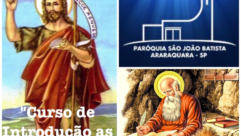 Curso Sobre a Sagrada Escritura na Paróquia São João Batista em Araraquara