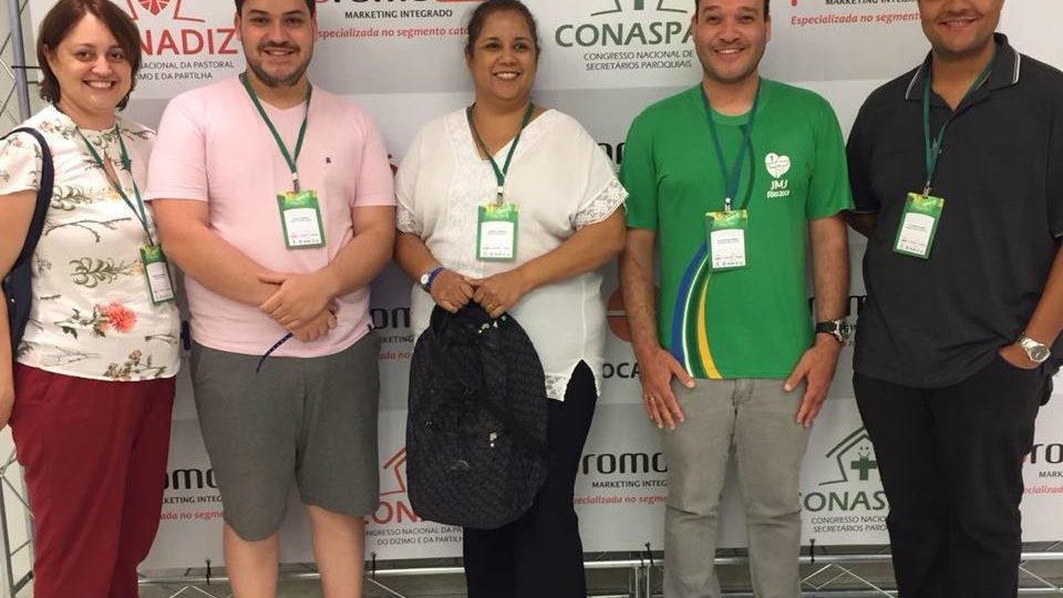 Padres representam a Diocese de São Carlos em Congresso do CONASPAR