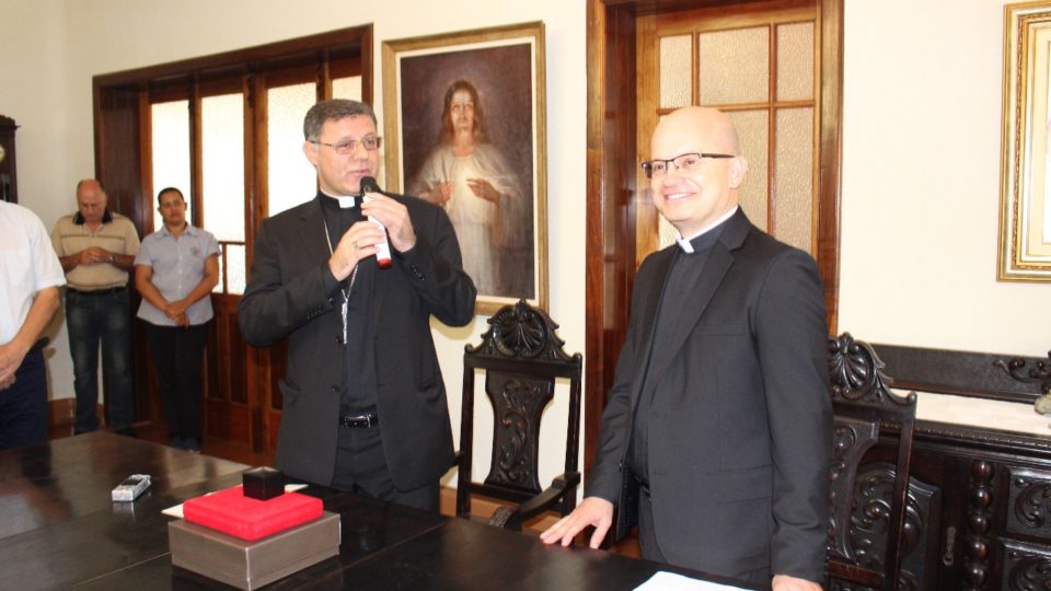 Novo Bispo da Diocese será ordenado no dia 1º de maio