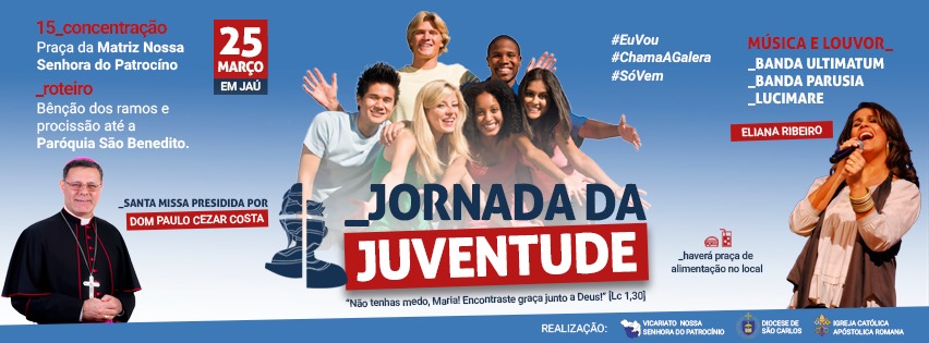 Participe Conosco : Jornada da Juventude em Jaú