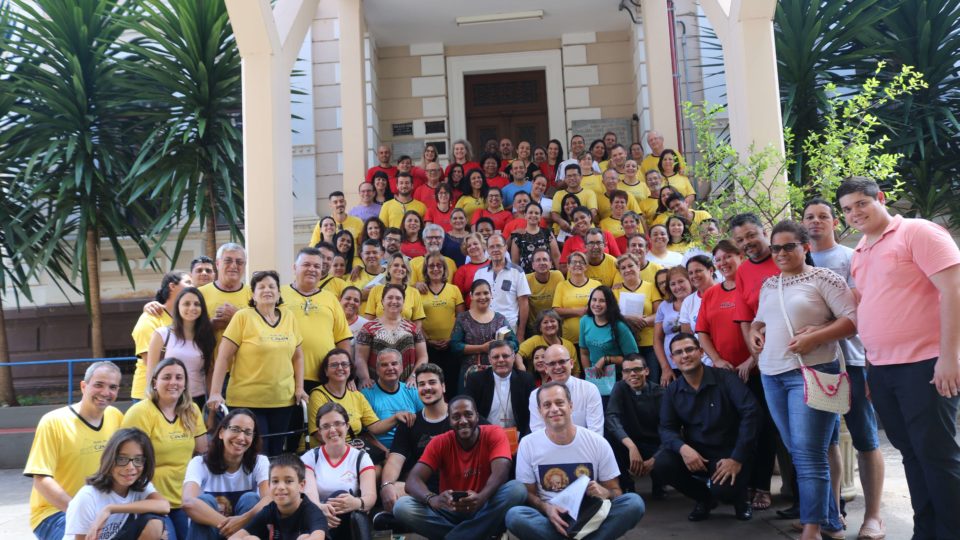 Bispo Diocesano fala sobre Leitura Orante da Sagrada Escritura em manhã formativa