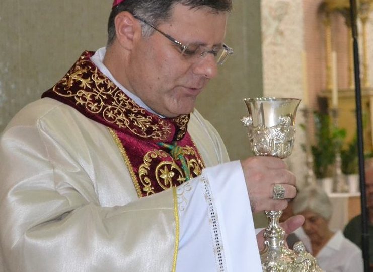 Bispo reflete mistério de Cristo em Celebração da Páscoa