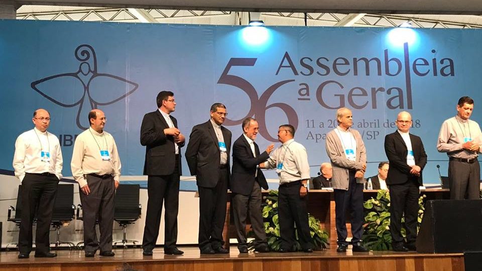 Novos bispos são apresentados na 56ª Assembleia Geral da CNBB