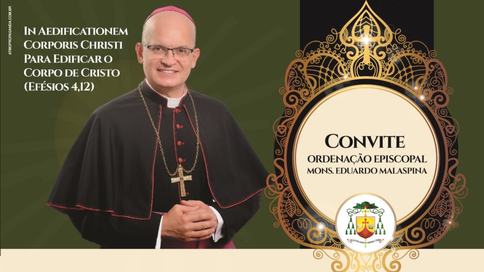 Ordenação Episcopal na Diocese de São Carlos