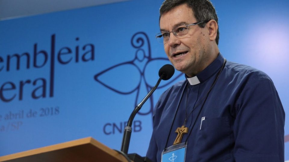 ‘Os leigos não só pertencem à Igreja, mas são Igreja’, afirma dom Severino Clasen, bispo de Caçador (SC)