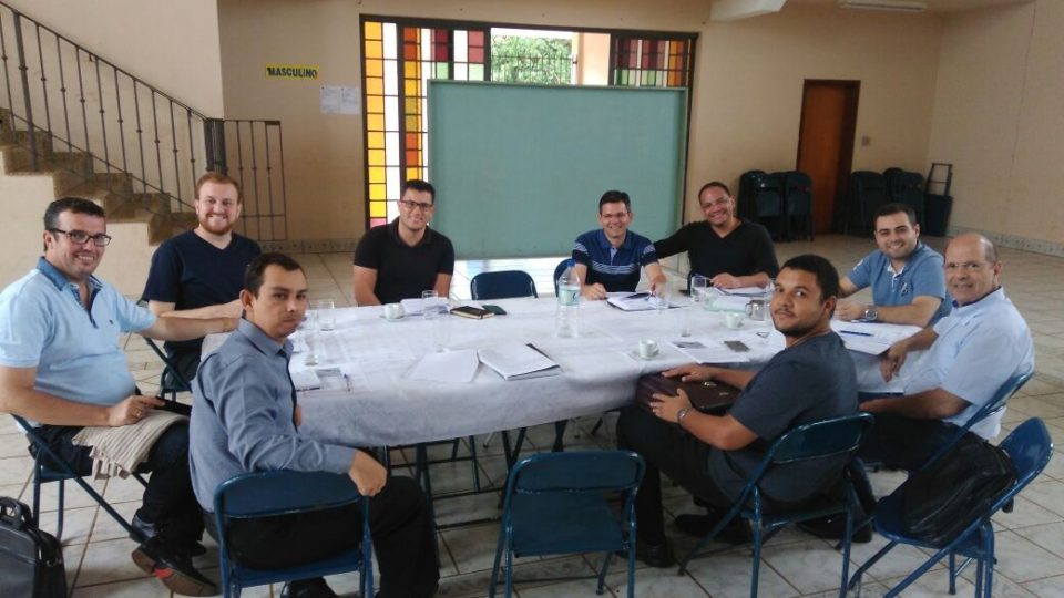 Membros da Comissão Diocesana de Liturgia estiveram reunidos