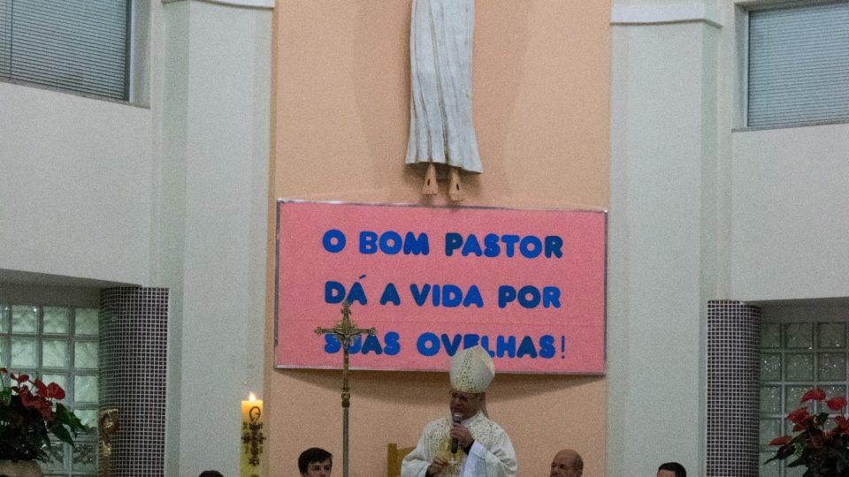 Dom Paulo Preside Santa Missa em Honra a Santo Expedito