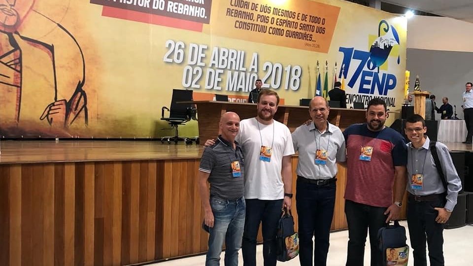 Diocese Presente no 17º Encontro Nacional de Presbíteros