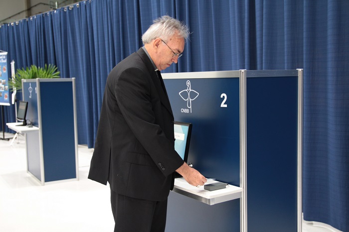 Votações para os delegados ao Sínodo dos Bispos sobre a Juventude e discernimento vocacional