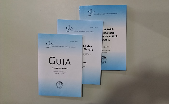 Subsídios à disposição dos bispos colaboram para o funcionamento dos trabalhos