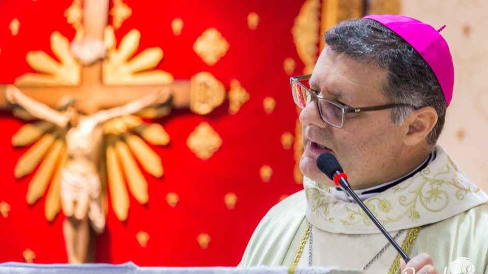 Carta Convite de Dom Paulo Cezar aos Padres com 16 a 25 anos de Ministério