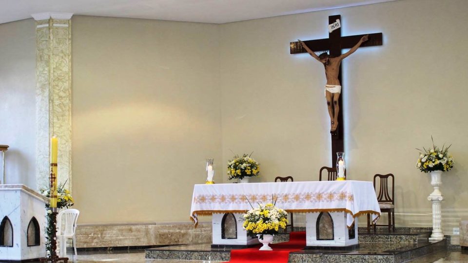 Paróquia de Santa Cruz no Distrito de Potunduva vai celebrar 82 anos de criação
