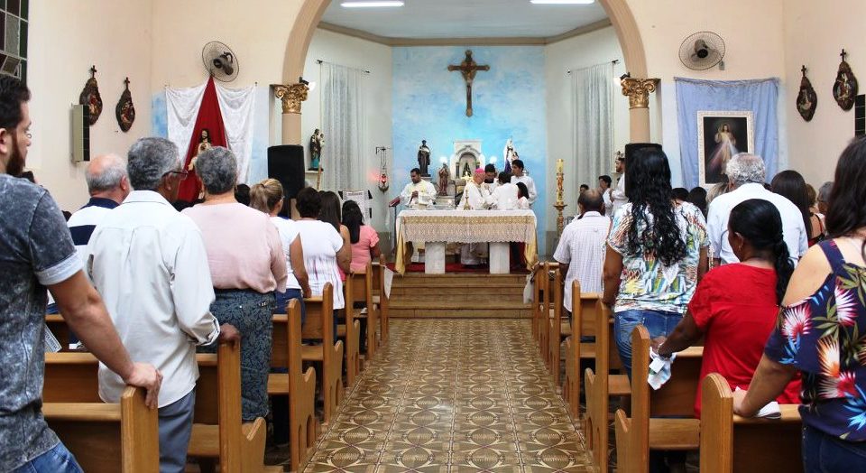 Encerramento da Visita Pastoral em Trabiju