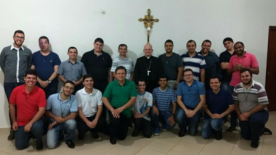 Dom Eduardo Malaspina visitou Seminário de Filosofia