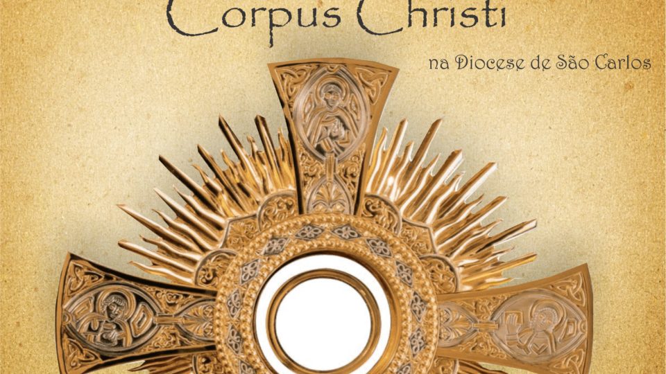 Celebração de Corpus Christi na Diocese de São Carlos