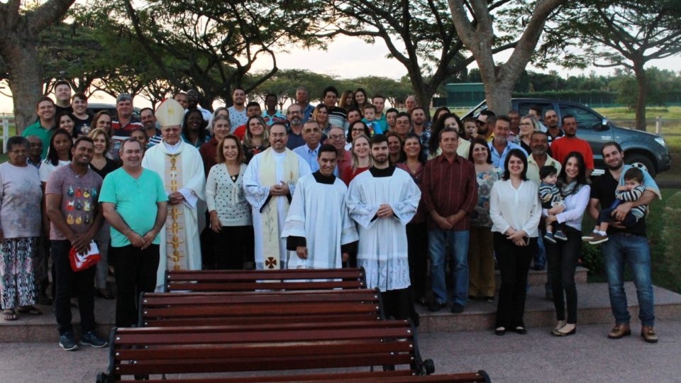 Dom Paulo Cezar visita a cidade de Brotas