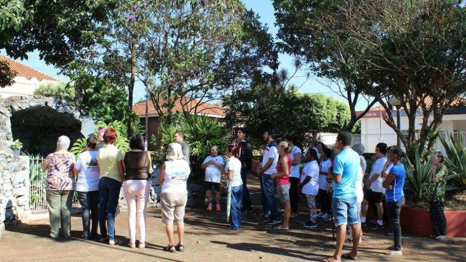 Dom Eduardo Malaspina inicia trabalhos pastorais