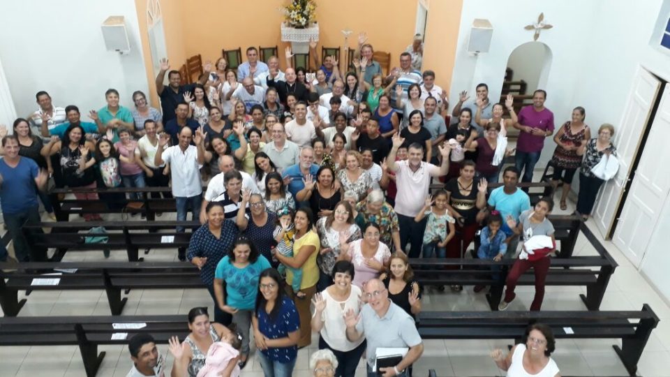 Dom Eduardo Malaspina celebra Eucaristia em Boa Esperança