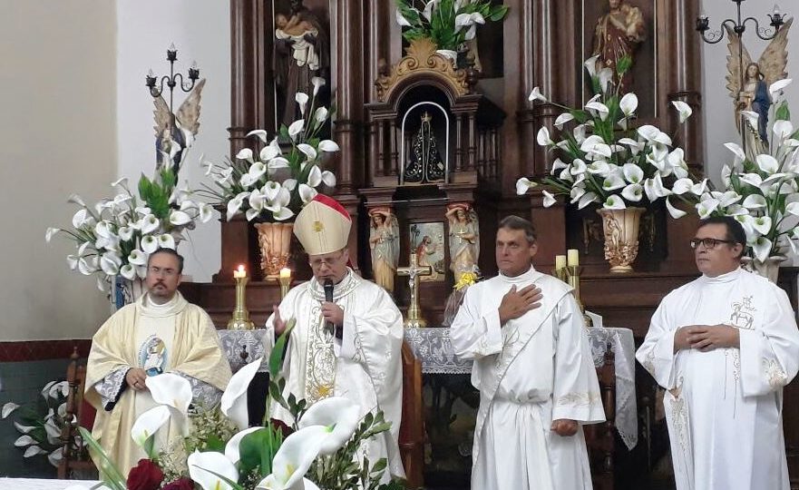 Visita Pastoral em Boa Esperança se encerra com Missa Solene