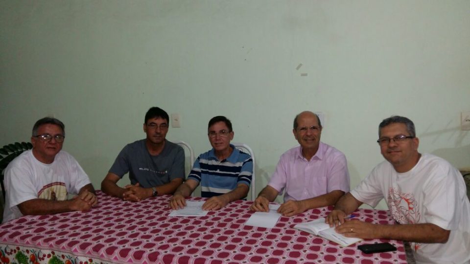 Reunião dos Diáconos Permanentes do Vicariato Senhor Bom Jesus