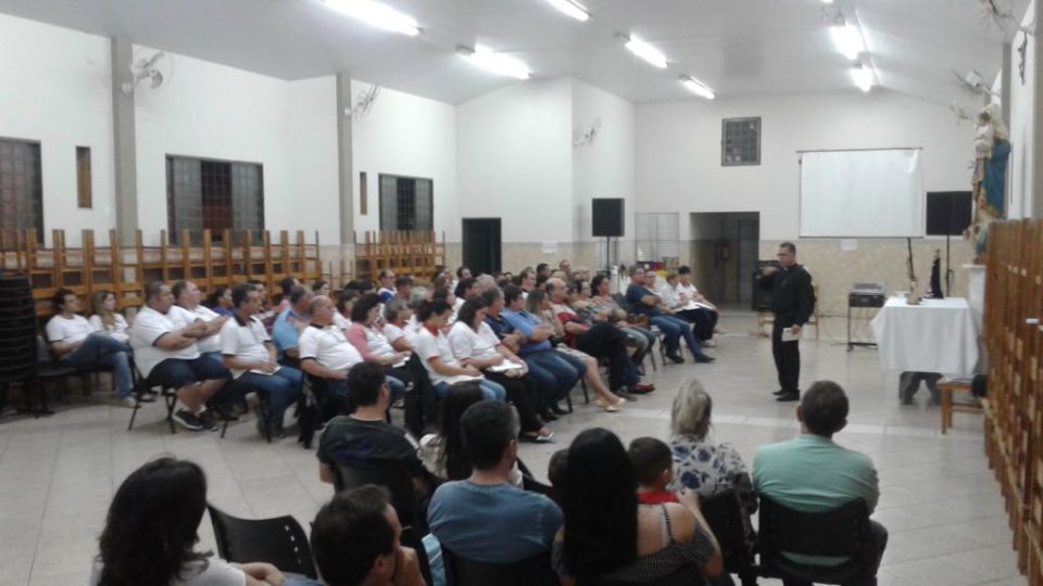 Palestra ” A Família dentro da realidade da Igreja Diocesana”