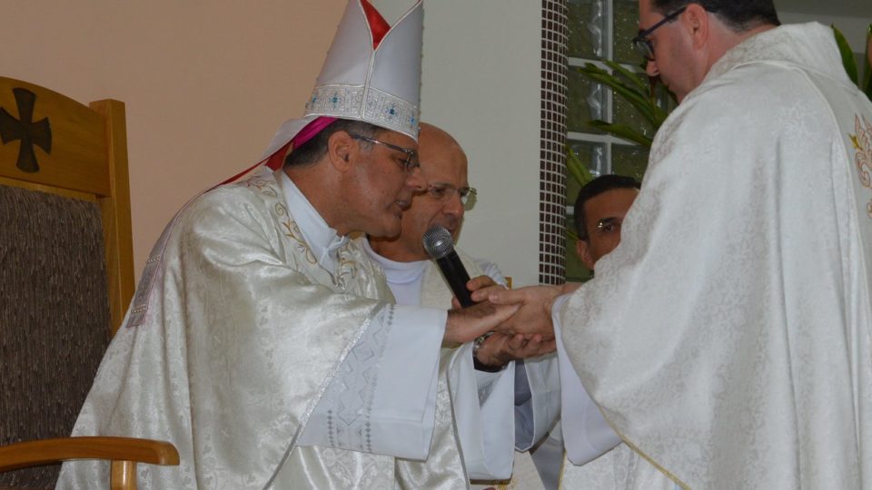 Padre Marcos Sampaio toma posse na Paróquia Santo Expedito em Matão