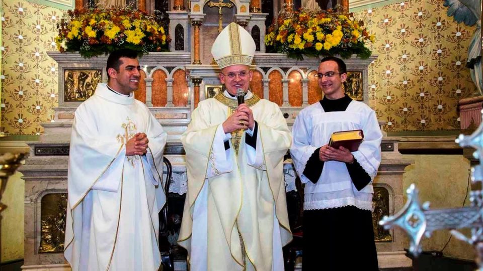 Bispo Auxiliar preside segundo dia da centenária novena em honra a São João Batista