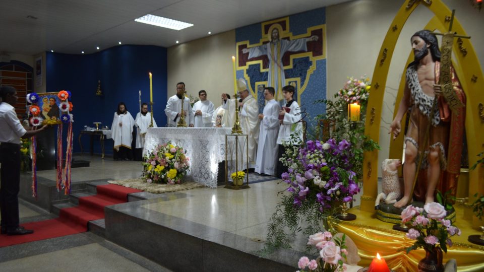 Bispo Diocesano preside missa solene da Natividade de São João Batista