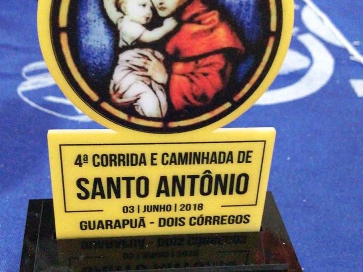 4ª Corrida e Caminhada de Santo Antônio de Lisboa em Guarapuã