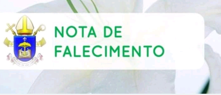 Nota de falecimento