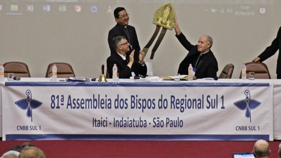 Bispos iniciam a 81ª Assembleia do Regional Sul 1