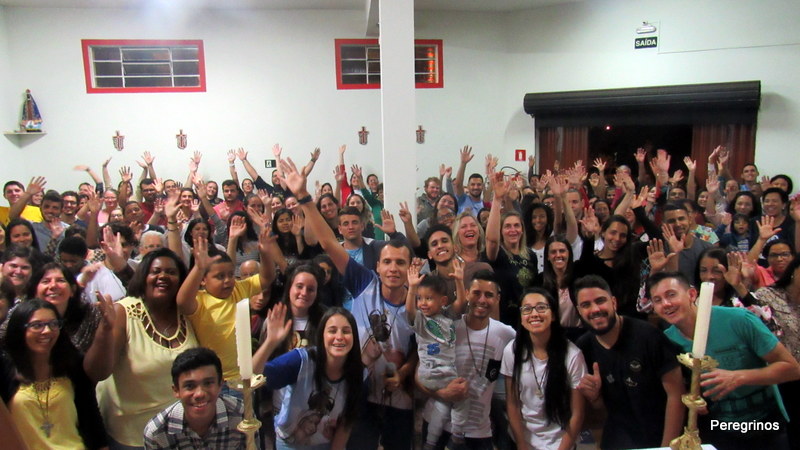 Brotas recebe Comunidade Católica Colo de Deus!