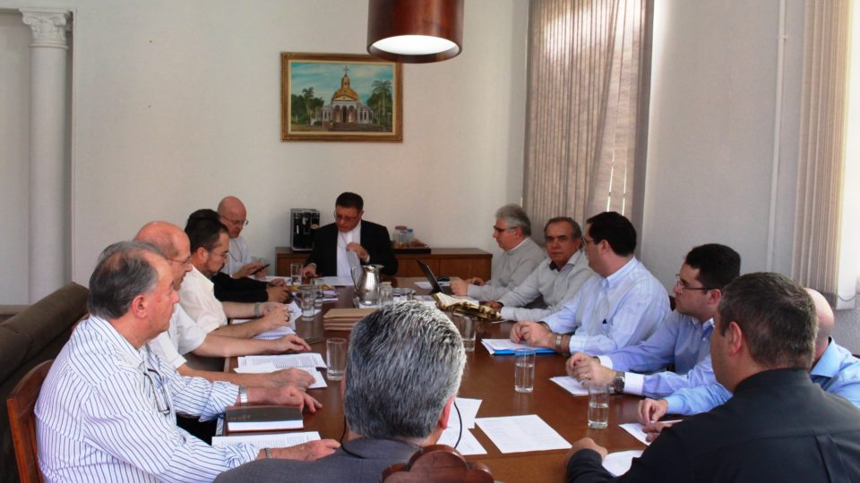 Governo Diocesano esteve reunido