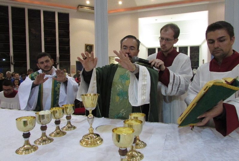 Paróquia São Sebastião recebe Vigário Episcopal.