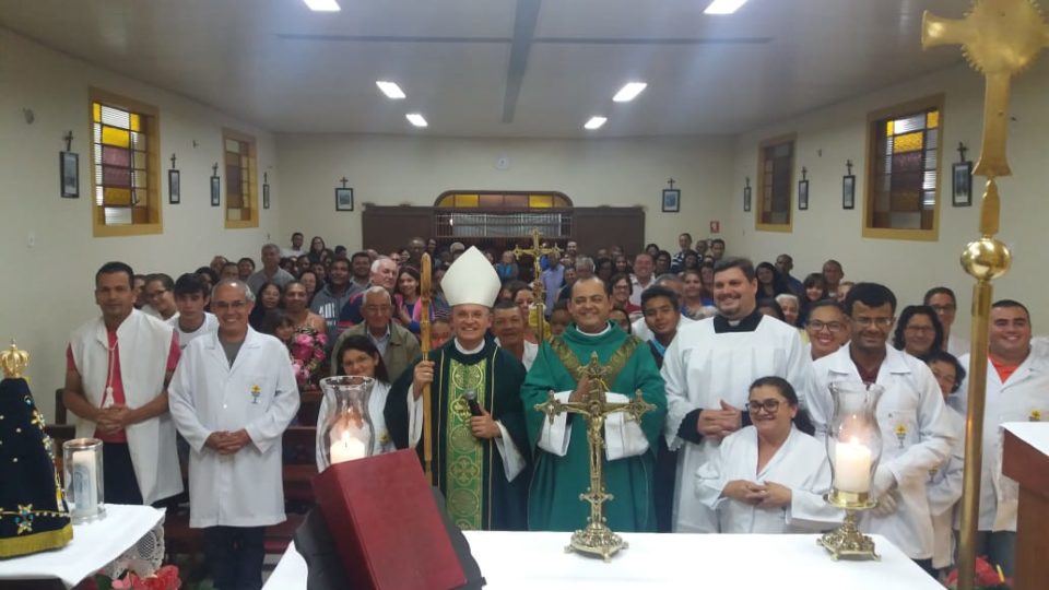 Bispo Auxiliar visita a cidade de Ibaté