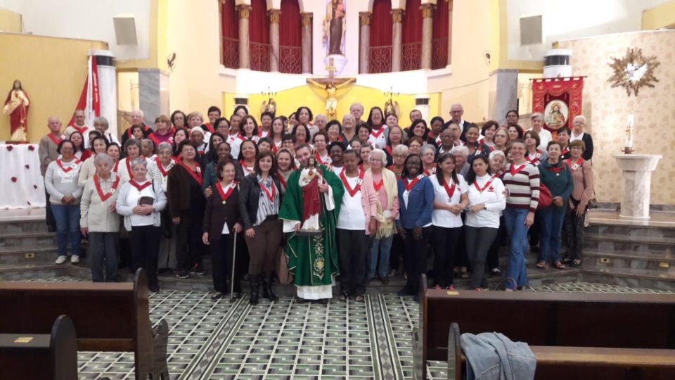 Terceira Concentração do Apostolado da Oração no Vicariato São Bento