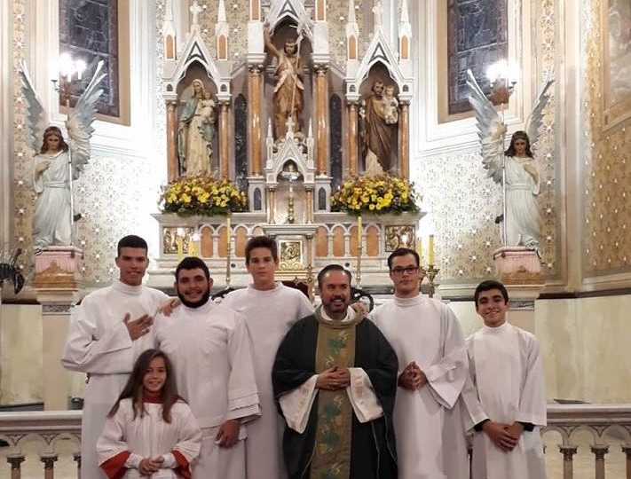 Novena de São João Batista em Bocaina