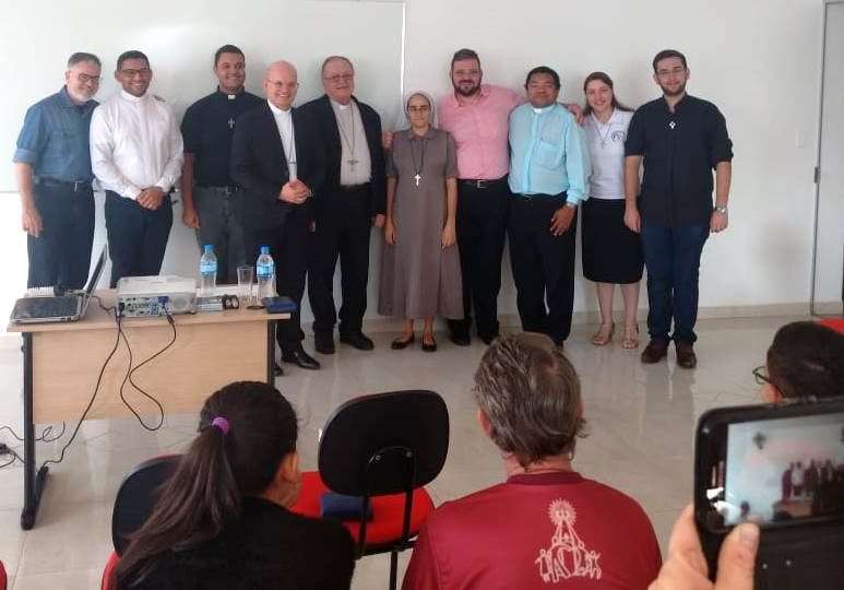 Encontro Vocacional Misto no Vicariato São Bento