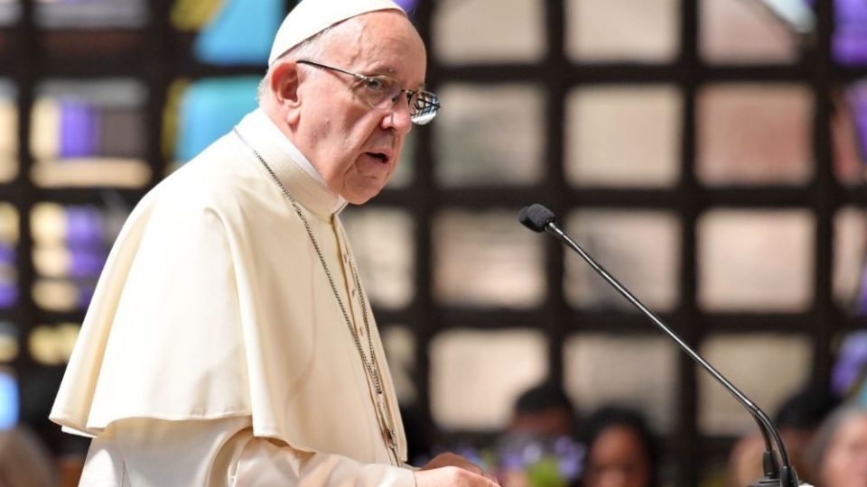 Papa aponta para o ecumenismo: caminhar, rezar e trabalhar juntos