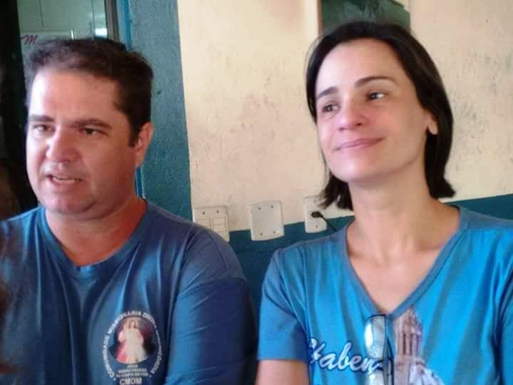 Entrevista: Júnior e Renata assumem o compromisso de “SER SINAL DA MISERICÓRDIA DO PAI NO MUNDO DE HOJE”
