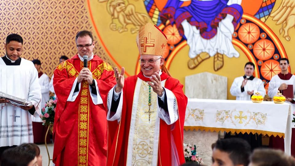 Bispo Auxiliar inaugura Capela do Santíssimo em Jaú