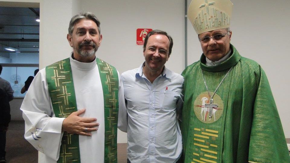 Bispo Diocesano celebrou Missa na UFSCar