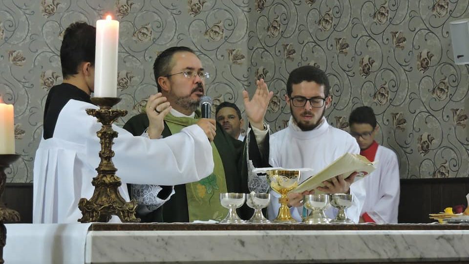 Rede Vida transmitiu Santa Missa direto de Brotas