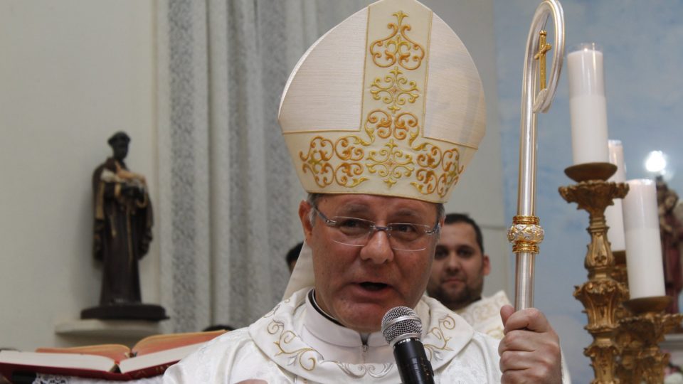 Dom Paulo Cezar celebra Missa Solene de encerramento da Festa de Santa Ana em Trabiju