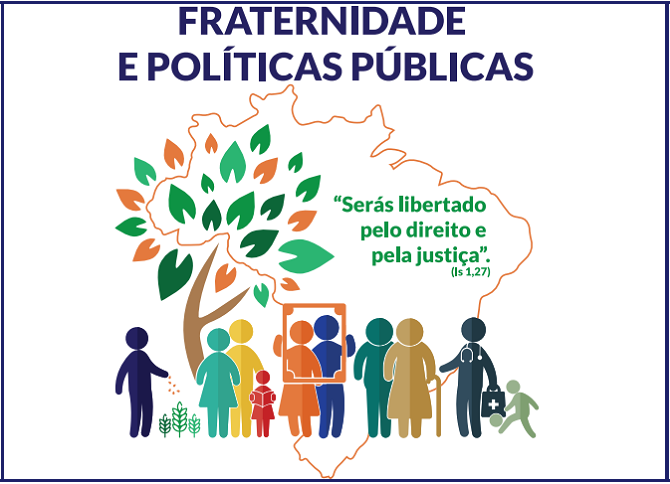 Arte que reflete a importância das políticas públicas vence concurso do cartaz da CF 2019